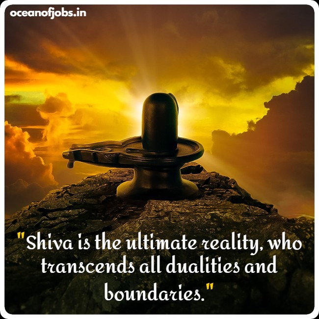 lord shiva quotations in english