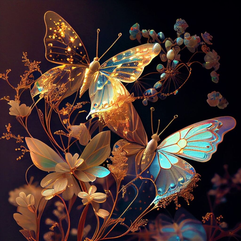 attractive princess butterfly images for whatsapp dp 