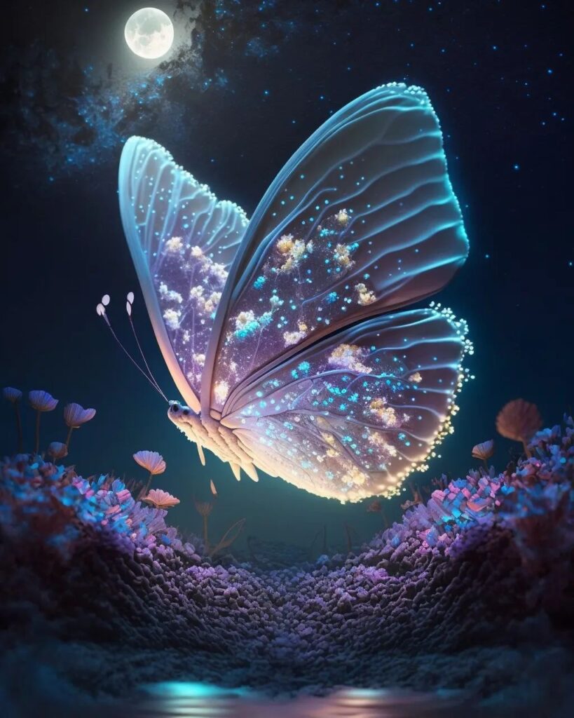 glitter butterfly images for dp