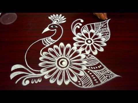 Dotted Rangoli designs