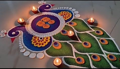 Happy Diwali Rangoli Designs Latest Images