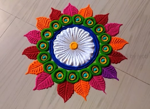 rangoli designs for dev dilwai