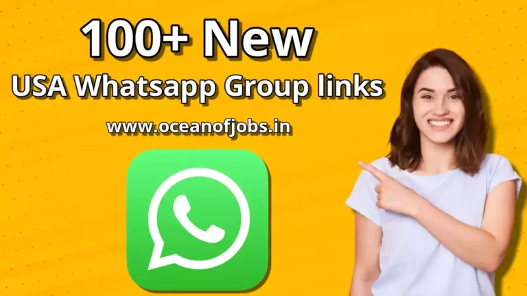 [100+ NEW] USA Whatsapp Group links 2023 You Must Check