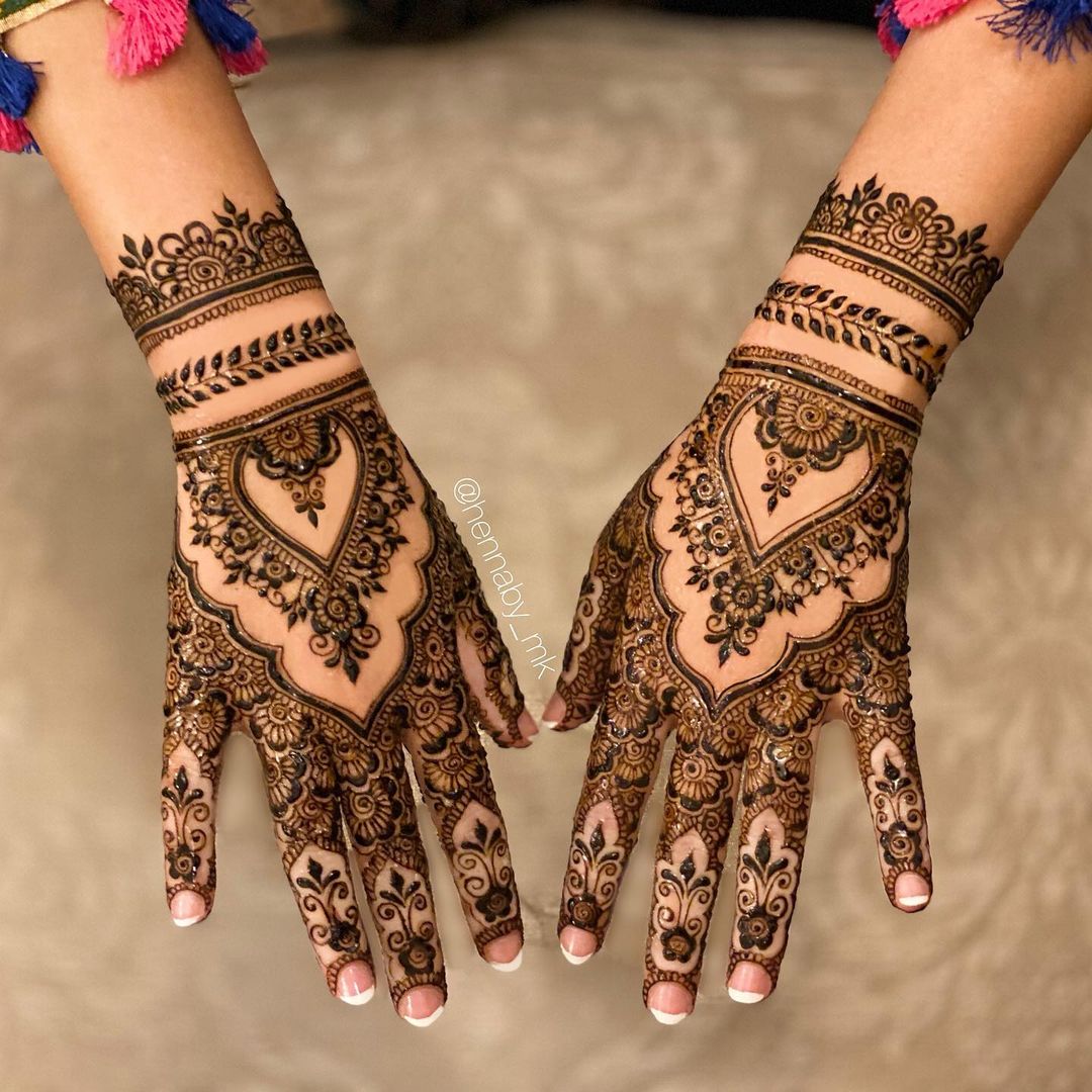 [100+ New] Modern Back Hand Mehndi Designs 2026 Must Check | Ocean Of Jobs