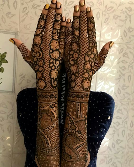 mehndi designs for bride