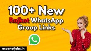 100+ Rajkot WhatsApp Group Links