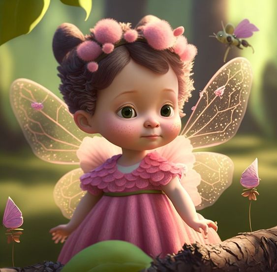 attractive princess butterfly images for whatsapp dp