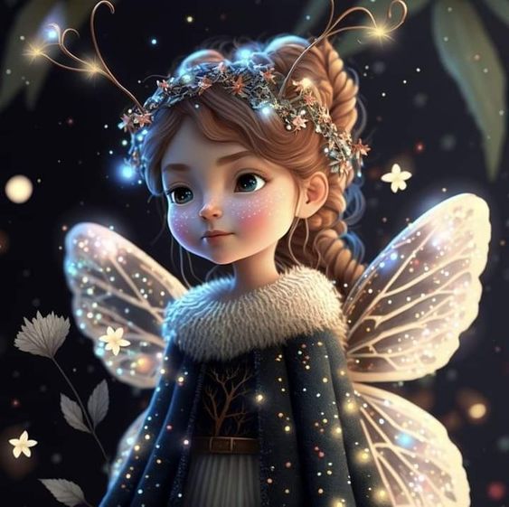 princess butterfly dp for whatsapp