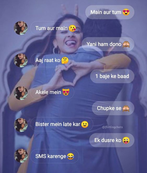 whatsapp love chat image
