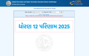 GSEB Board Results 2025